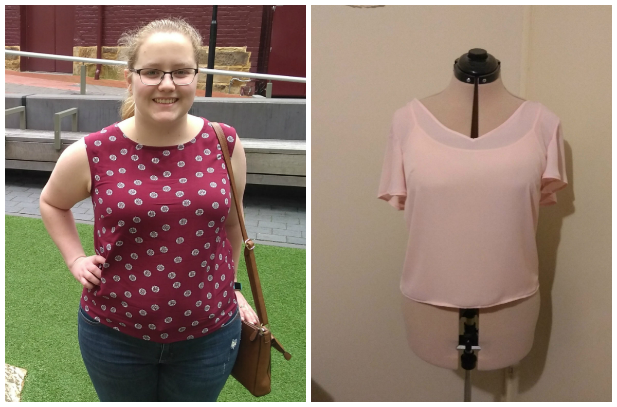 Simple Sew Tania Top header