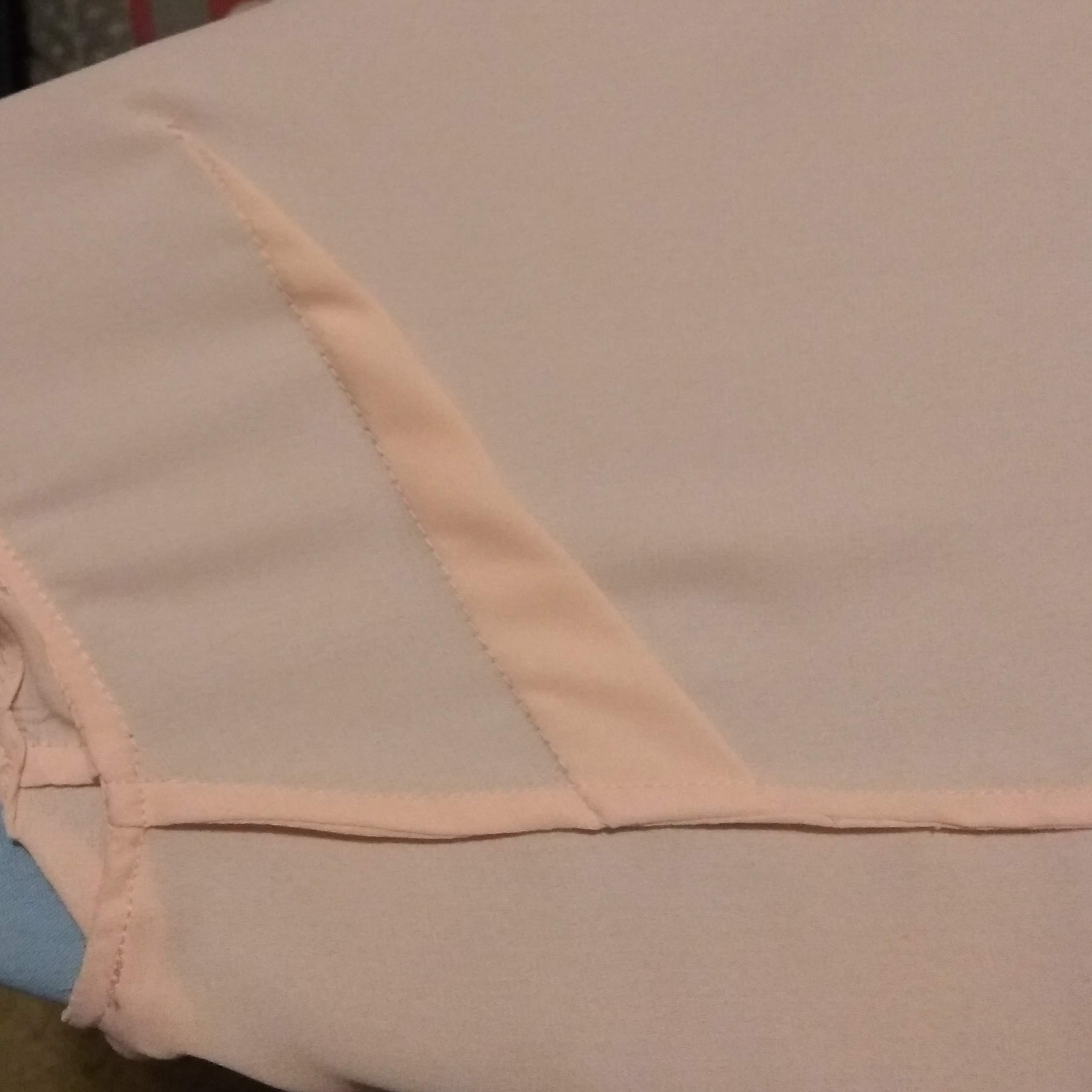 Simple Sew Tania Top Side Seams and Bust Dart